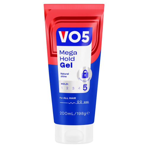 Vo5 Mega Hold Gel Extra Hold 200ml