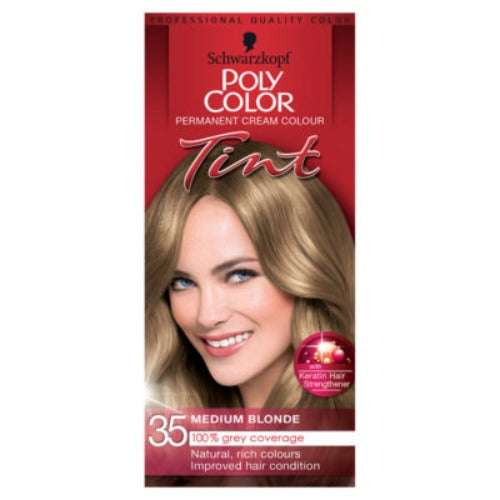 POLY TINT COLOR MED BLONDE 35