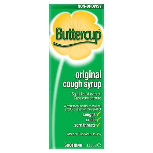 Buttercup Original Cough 150ml Syrup