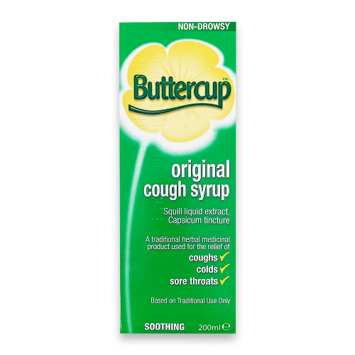 Buttercup Original Cough Syrup - 200ml