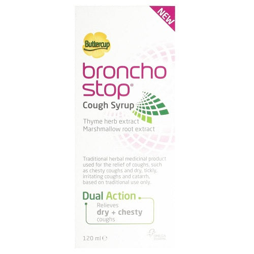 Broncho Stop 240ml Cough Syrup