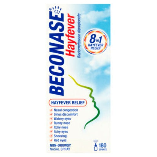 Beconase Hayfever Allergy 180 Sprays