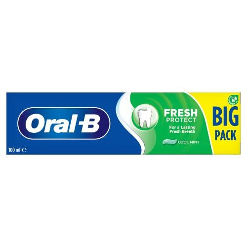 ORAL B FRESH PROTECT COOL MINT TOOTHPASTE 100ML