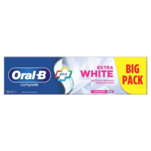 ORAL B T/P COMPLETE EXTRA WH