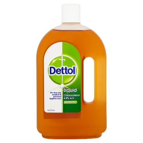 Dettol 750ml Liquid Antiseptic Disinfectant