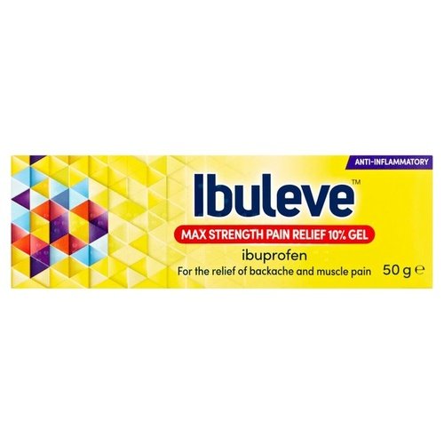 IBULEVE MAXIMUM STRENGTH GEL 50G