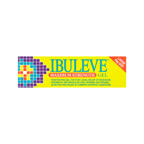 Ibuleve 50g Maximum Strength Gel