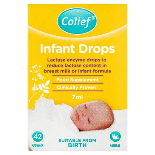 Colief Infant Drops Lactase Enzyme Drops - 7ml