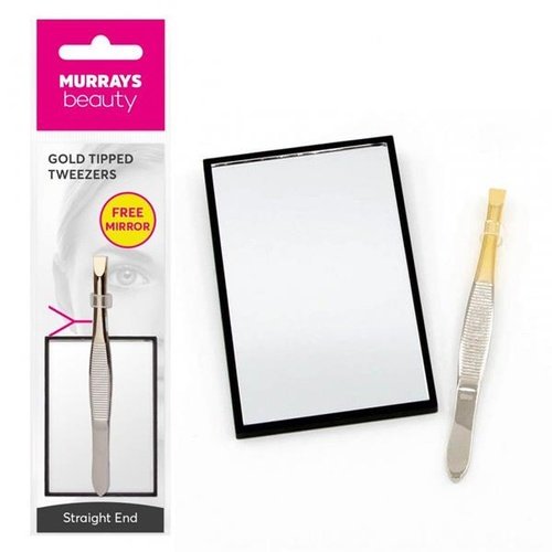 MURRAYS GOLD TIP TWEEZERS