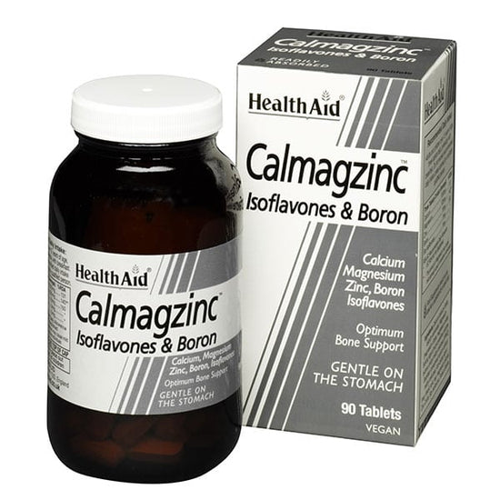 Health Aid Calmagzinc - 90 Tablets