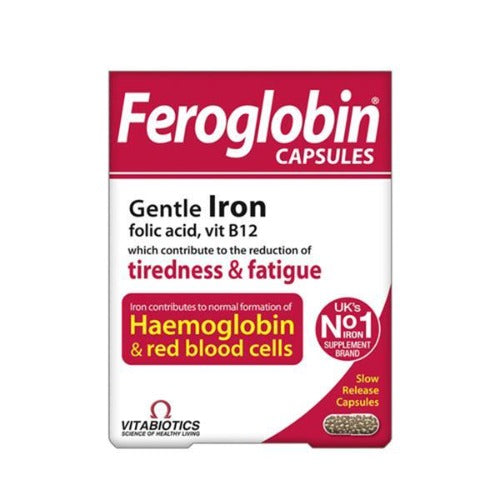 FEROGLOBIN CAPSULES 30