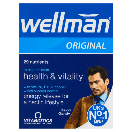 Vitabiotics Wellman Original 30 Tablets