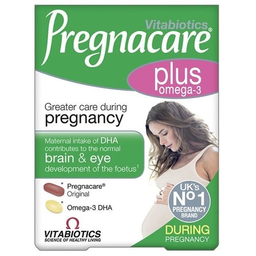 PREGNACARE PLUS OMEGA 3 56 CAPS/ TAB