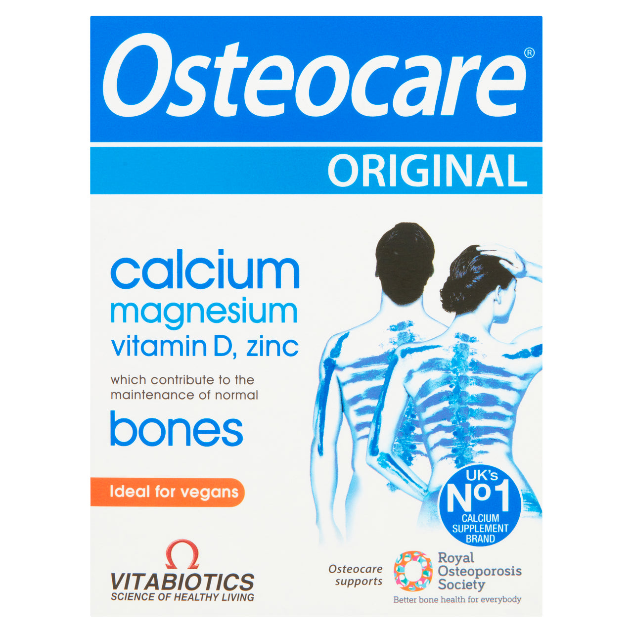 Osteocare Original - 30 Tablets