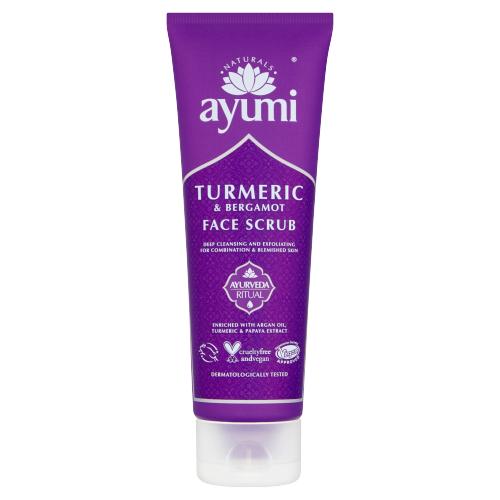 Ayumi Turmeric&Bergamont 125ml Face Scrub