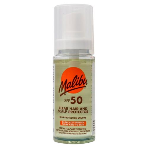 MALIBU SPF50 CLEAR HAIR AND SCALP PROTECTOR - 50 ML