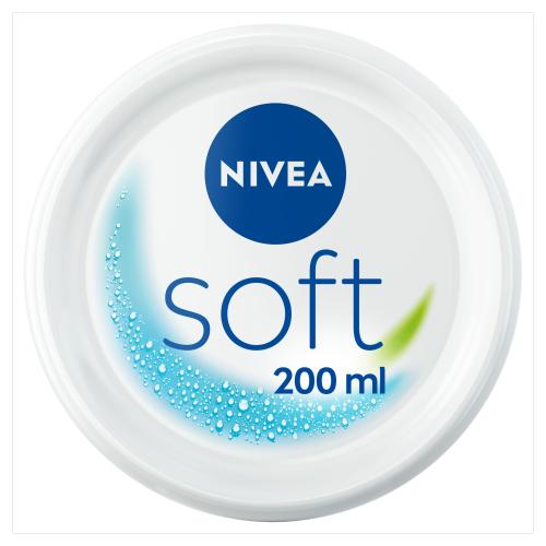 NIVEA SOFT CREAM POT 200ML