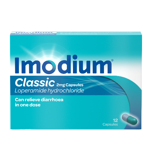 IMODIUM CLASSIC 12 CAPSULES