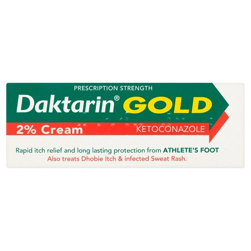 Daktarin Gold 2% Cream 15gm