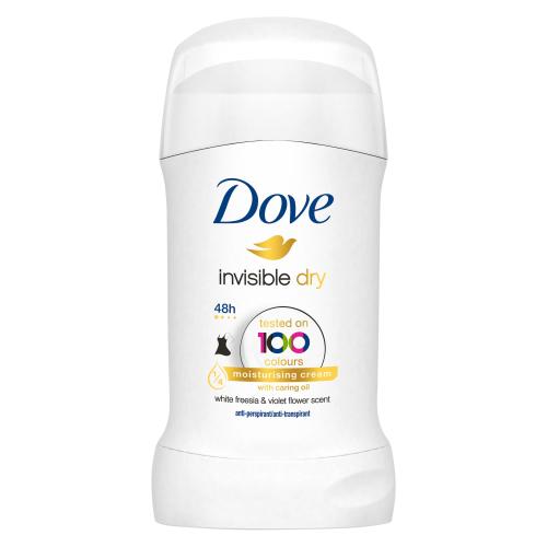 Dove 40ml Anti- Perspirant Stick Invisible Dry