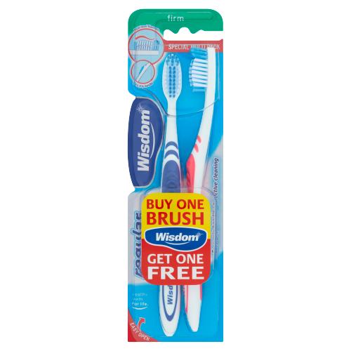 WISDOM REG FRESH FIRM TOOTHBRUSH