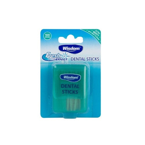 WISDOM FRESH DENTAL STICKS 100