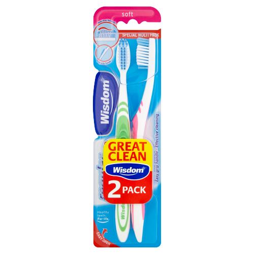 WISDOM TOOTH BRUSH  2 PACK