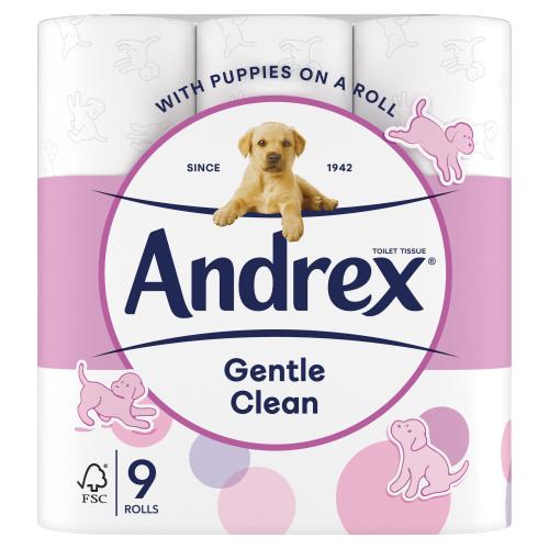 Andrex Gentle Clean 9 Roll