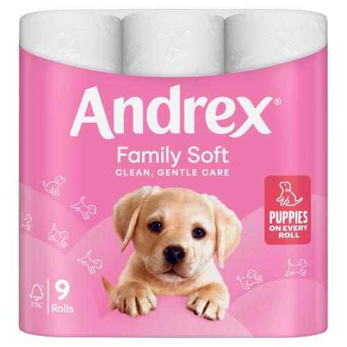 Andrex Gentle Clean 9 Roll