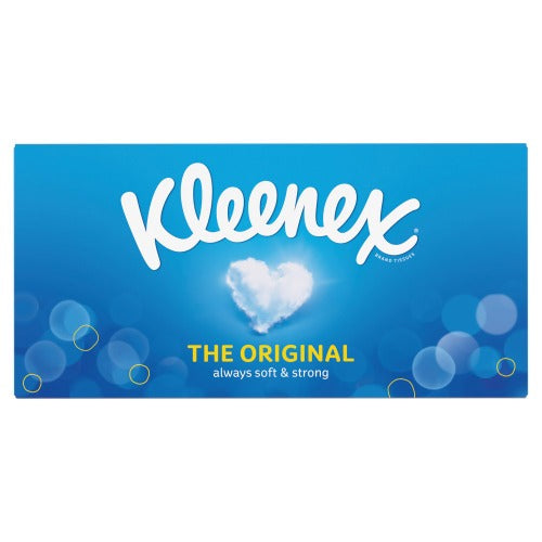 KLEENEX ORIGINAL SINGLE BOX