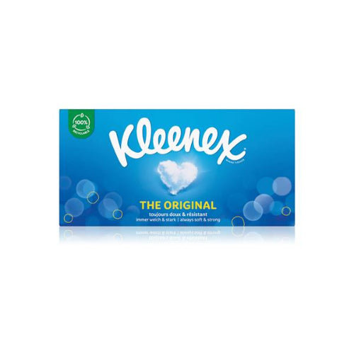 Kleenex Original Tissues Box 72