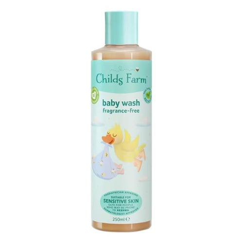 Childs Farm Unfragranced Baby Wash for Sensitive Skin 250ml