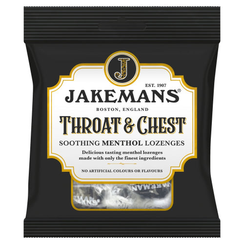 JAKEMANS THROAT & CHEST 73G