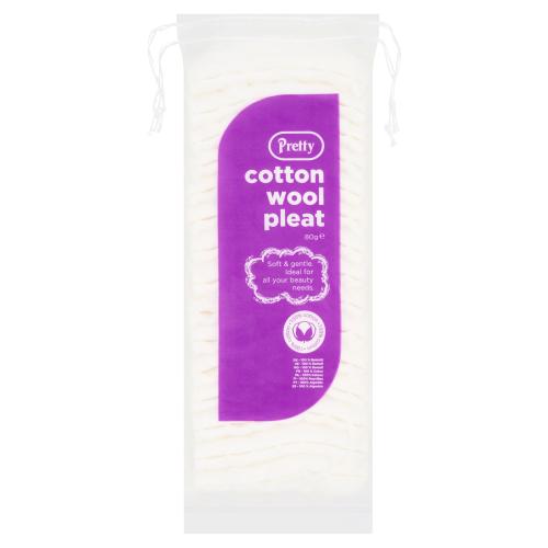 PRETTY 80G COTTON PLEAT