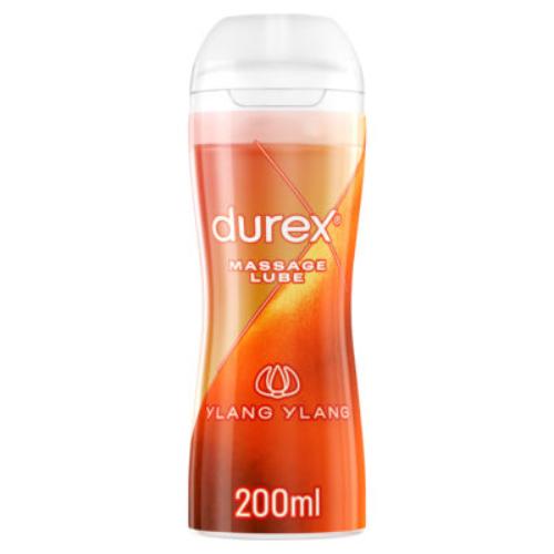 Durex 200ml Play Massage 2in1 Sensual Intimate Lube