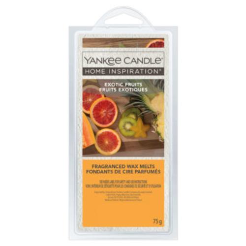 YANKEE CANDLE HOME INSPIRATION EXOTIC FRUITS WAX MELTS 75G