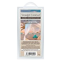 YANKEE CANDLE HOME INSPIRATION CALMING CABANA WAX MELTS 75G