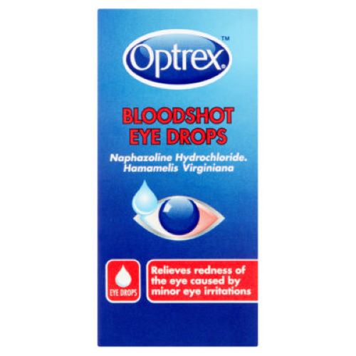 OPTREX EYE DROPS BLOODSHOT EYE 10ML