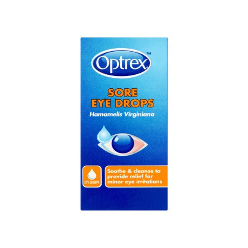 OPTREX SORE EYE DROPS 10ML