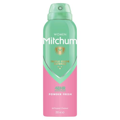 MITCHUM POWDER FRESH TRIPLE ODOR DEFENSE
