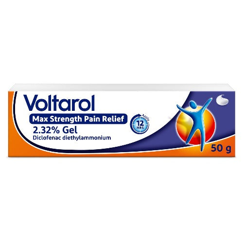 VO LTAROL 12HR GEL 50G