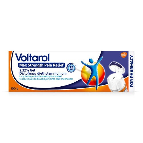 VOLTAROL 12HR JOINT PAIN GEL 100G