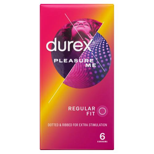 DUREX PLEASURE ME 6