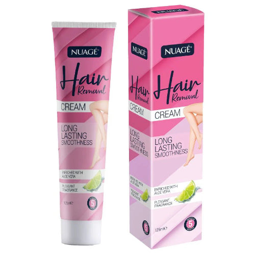 Nuage Aloe Vera Hair Removal Cream 125ml
