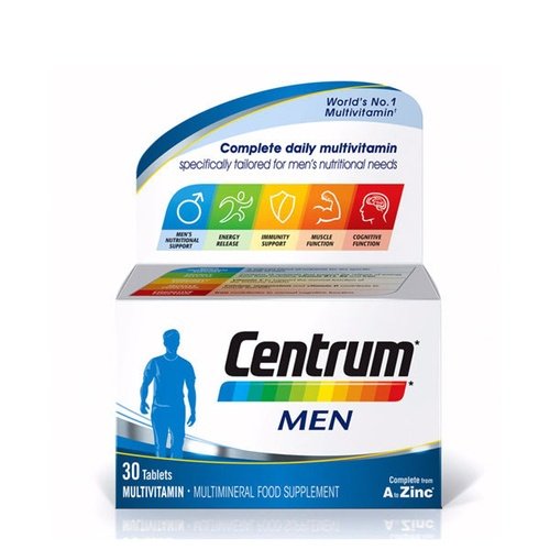 Centrum Multivitamin Men 30 Tab