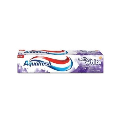 Aquafresh Active 100ml White T/Paste