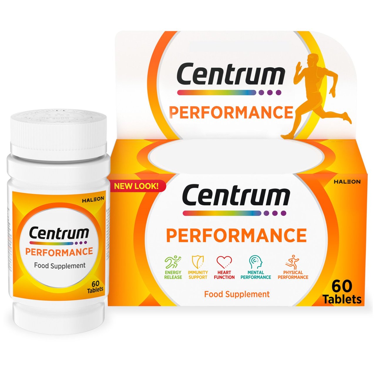 Centrum Performance Multivitamin With Minerals 60 Tablets