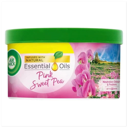 Air Wick Scented Gel 70g Pink Sweet Pea