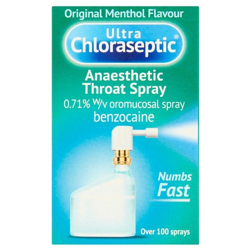 ULTRA CHLORASEPTIC SPRAY ORIGINAL 15ML