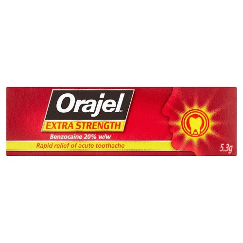 ORAJEL EXTRA STRENGTH 5.3G